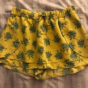 Zara Skort